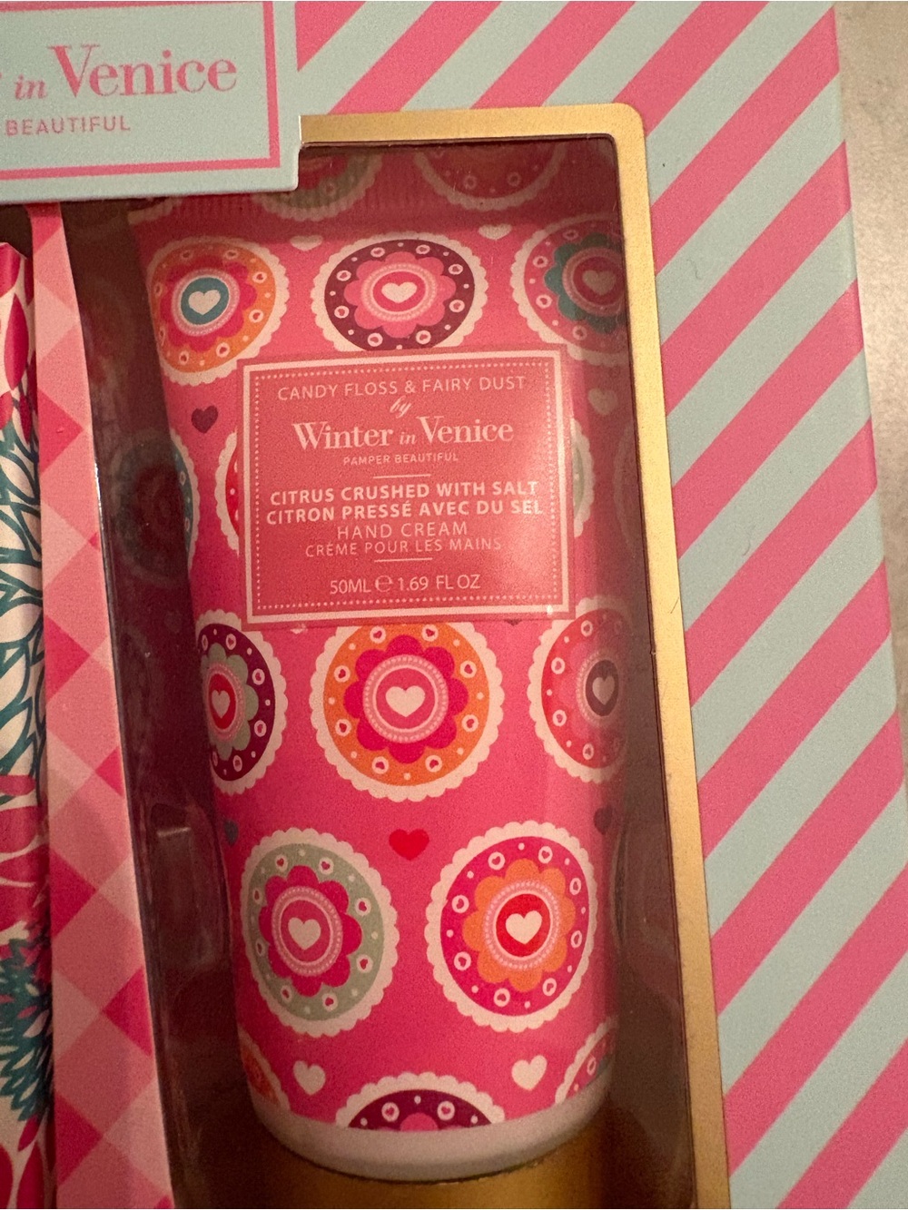 Winter in Venice Bath Salt and Hand Lotion NEW —-Candy floss and fairy dust - Picture 3 of 6